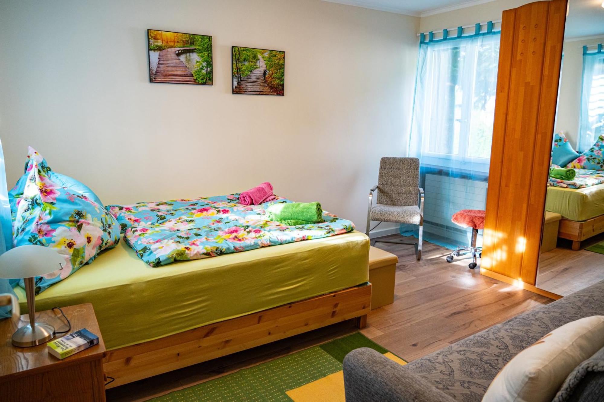 Gemuetliche Wohnung Mit Terasse Und Feuerstelle Lengnau Exteriér fotografie