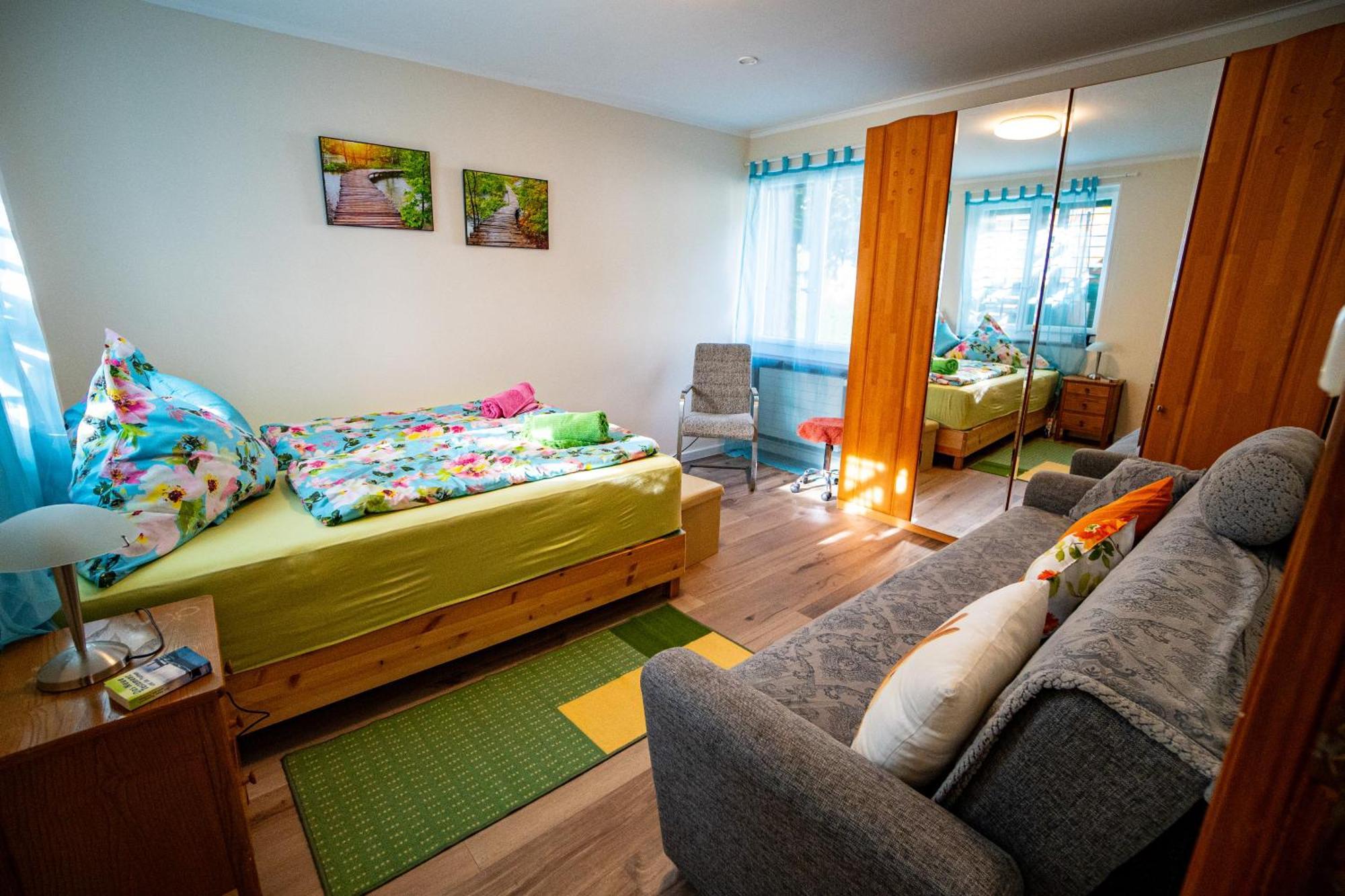 Gemuetliche Wohnung Mit Terasse Und Feuerstelle Lengnau Exteriér fotografie
